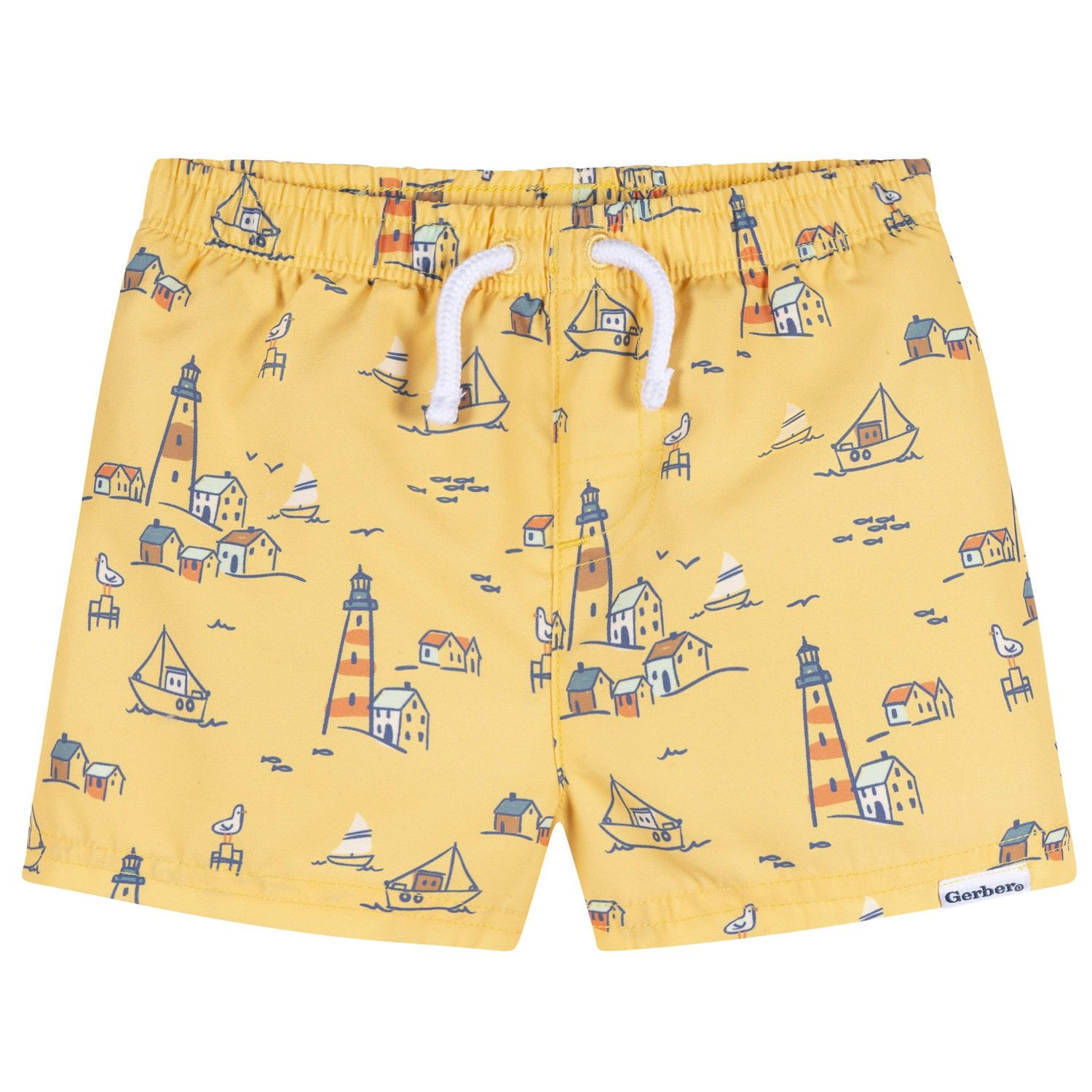 Toddler Boys 2-Pack Swim Trunks
