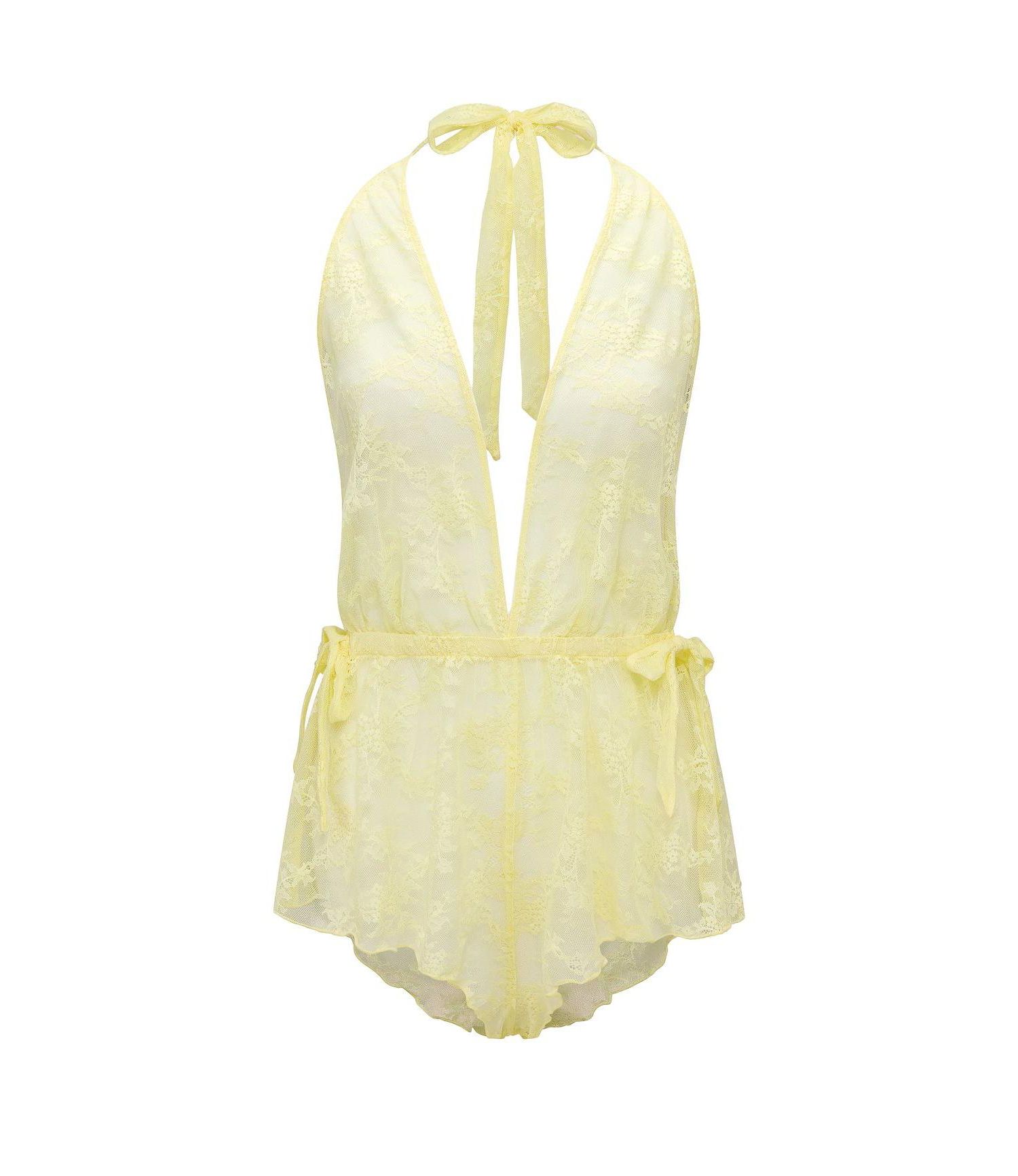 Plus Size Danie Romper Lingerie