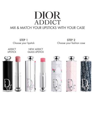 DIOR Addict Glass Lipstick, 0.09 oz. - Macy's
