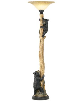 Kathy Ireland - Climbing Bears Floor Lamp