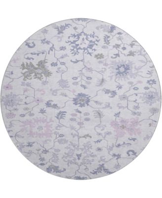 Mayfield Machine Washable AMF1854 8' x 8' Round Area Rug