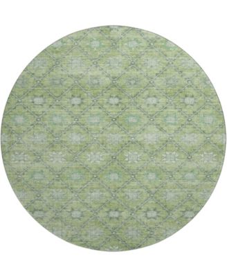 Mayfield Machine Washable AMF1858 8' x 8' Round Area Rug