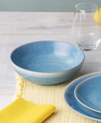 Colorwave Kiln Azure Cereal Bowls, Set of 4