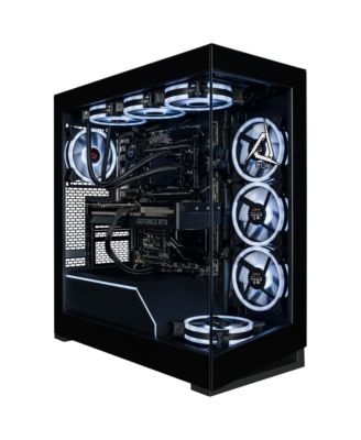 Horus Creator Workstation-Liquid Cooled AMD Ryzen Threadripper 7960X 4.2GHz 24-Core, 32GB DDR5 ECC, RTX 5070 12GB, 1TB SSD, 4TB HDD, WiFi, W11H