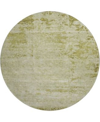 Mayfield Machine Washable AMF1901 8' x 8' Round Area Rug