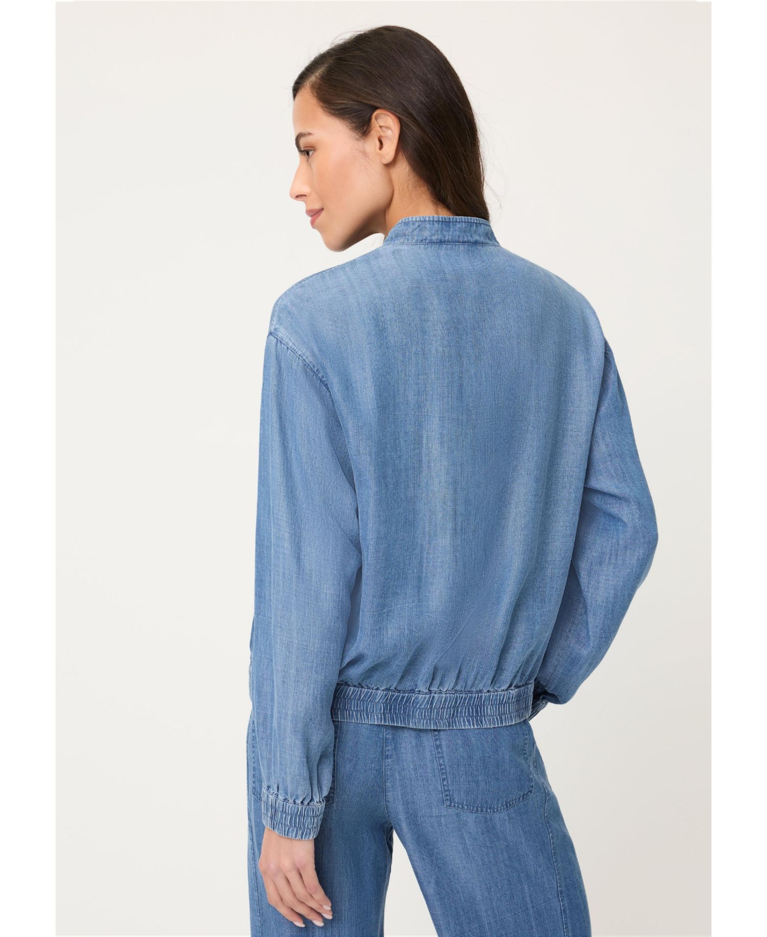 Women's Relaxed Zip Jacket