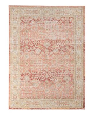 Century CEN-8 Salmon 5'3" x 7'3" Area Rug