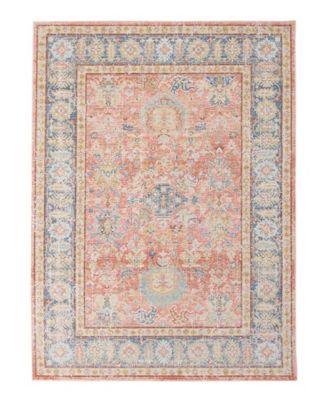 Century CEN-16 Coral 5'3" x 7'3" Area Rug