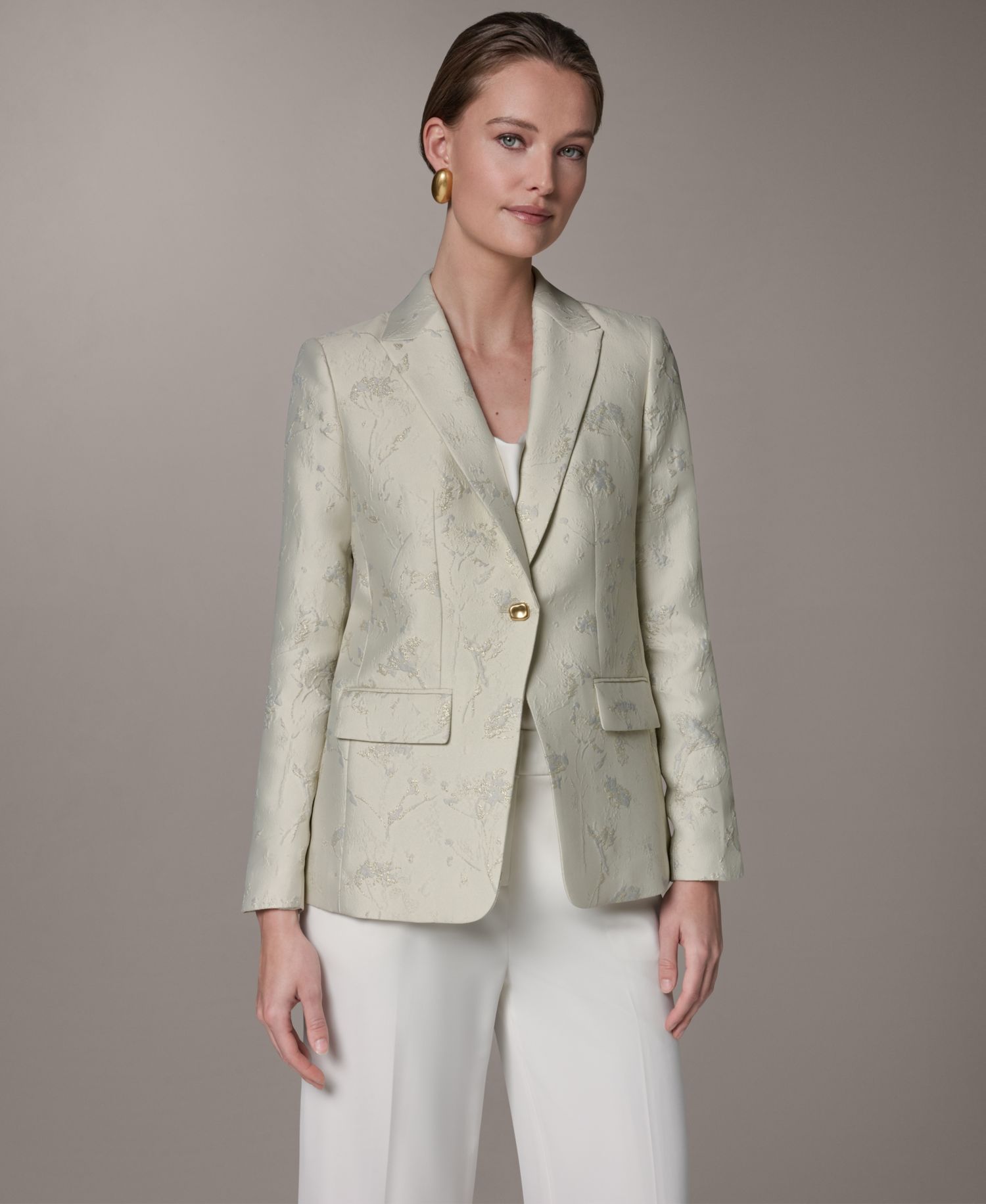 Women's Peak Lapel Blazer