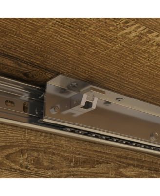 Wooden extendable dining table in for 4-10 people, rectangular kitchen table for home, kitchen, office