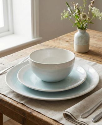 Oasis 12-Piece Dinnerware Set, Service for 4