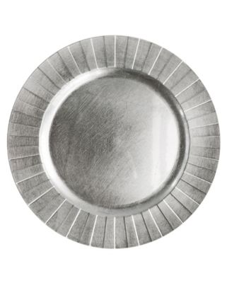 Burst Charger Plate 12 Piece Dinnerware Set, Service for 12