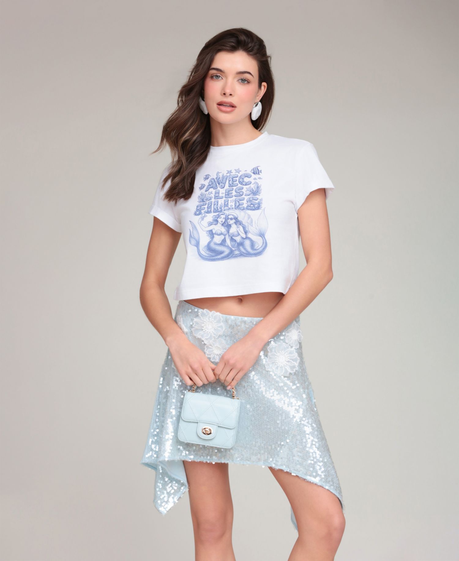 Women's Crewneck Cotton T-Shirt
