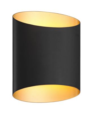 Everard 10" High Modern Outdoor Wall Light Fixture Mount Porch House LED Bulb Weatherproof Matte