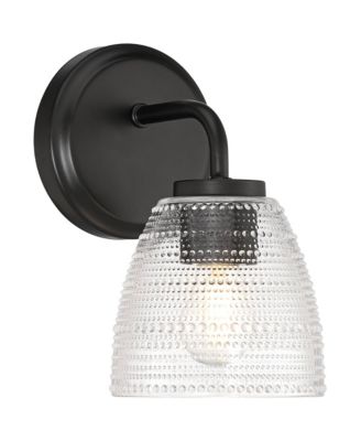 Possini Euro Sabrina 9" High and Glass Wall Sconce