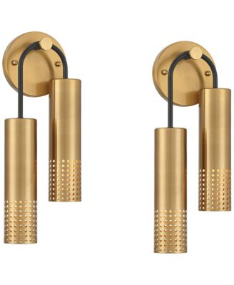 Celine 16" High 2-Light Wall Sconce, Set of 2