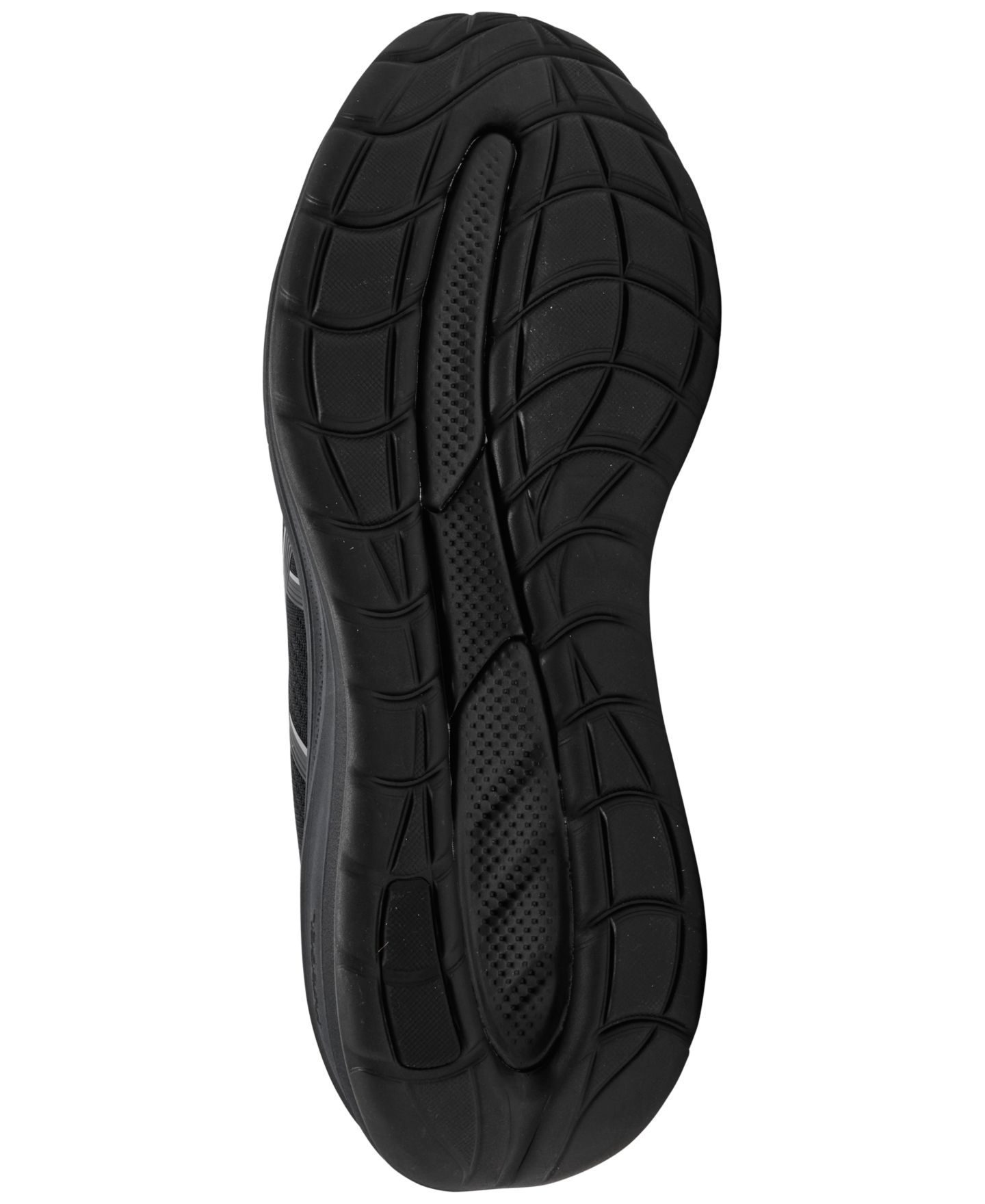 Мужские кроссовки Asics Gel-Cumulus 28 Running, цвет: Чёрный / Серый — фото 6