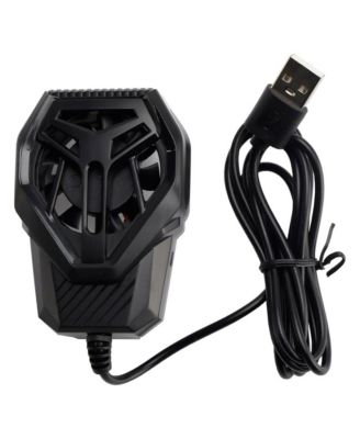 Phone Cooler with Clip-On Fan for Gaming and Streaming