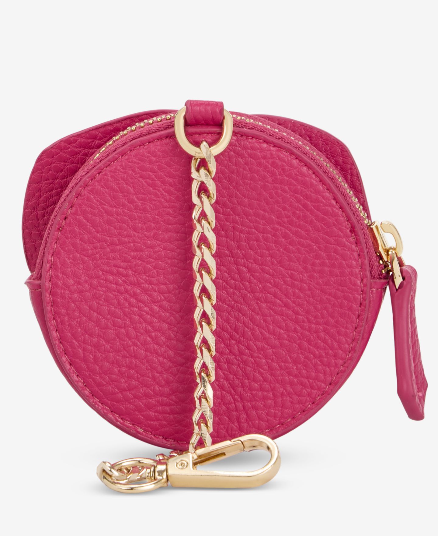 Giani Bernini Rose Coin Purse, цвет: Вишнёвый — фото 3