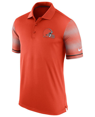Nike Men's Cleveland Browns Early Season Polo Shirt - Sports Fan Shop ...
