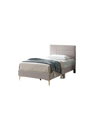 Verona  Contemporary Frame Bed