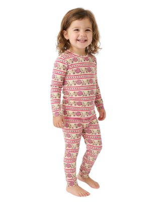 Toddler Girls Pomegranate Soiree Pajama Set