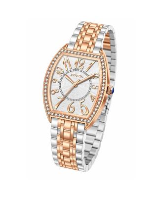 Women's 69269 Wildflower Quartz PC21S Steel Dial Watch