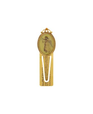 Gold-Tone Annunciation Angel Bookmark