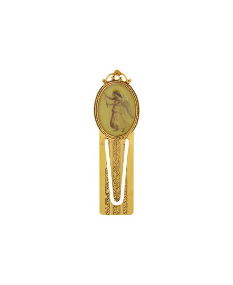 Женская сумка Symbols of Faith Gold-Tone Annunciation Angel Bookmark