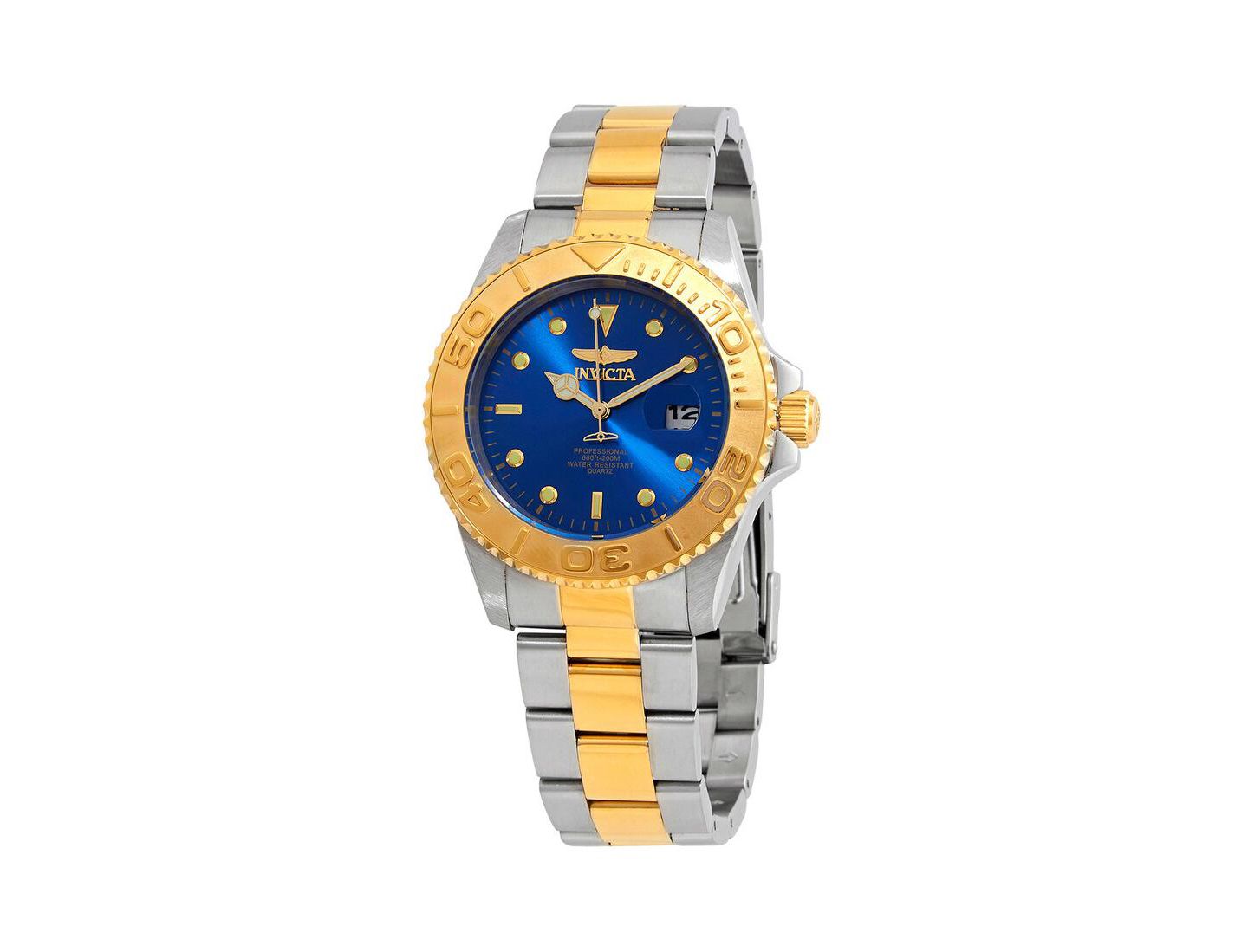 Мужские часы Invicta 29949 Pro Diver Quartz 3 Hand Dial, цвет: Двухцветный — фото 1