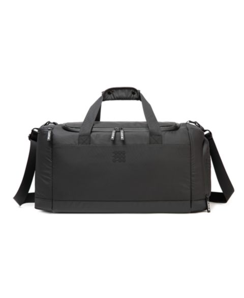 Сумка Cubitt Duffle Bag Waterproof Gym and Travel Duffle, Lightweight with Shoe Compartment, цвет: Обсидиановый чёрный