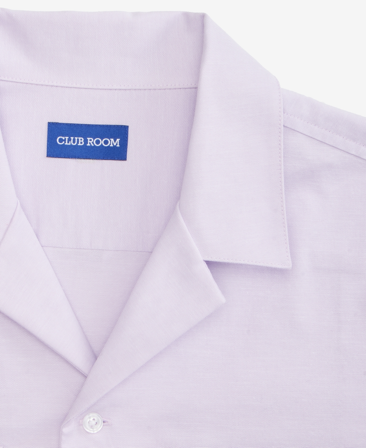 Club Room Men's Double Pocket Oxford Short-Sleeve Shirt, Macy's Exclusive