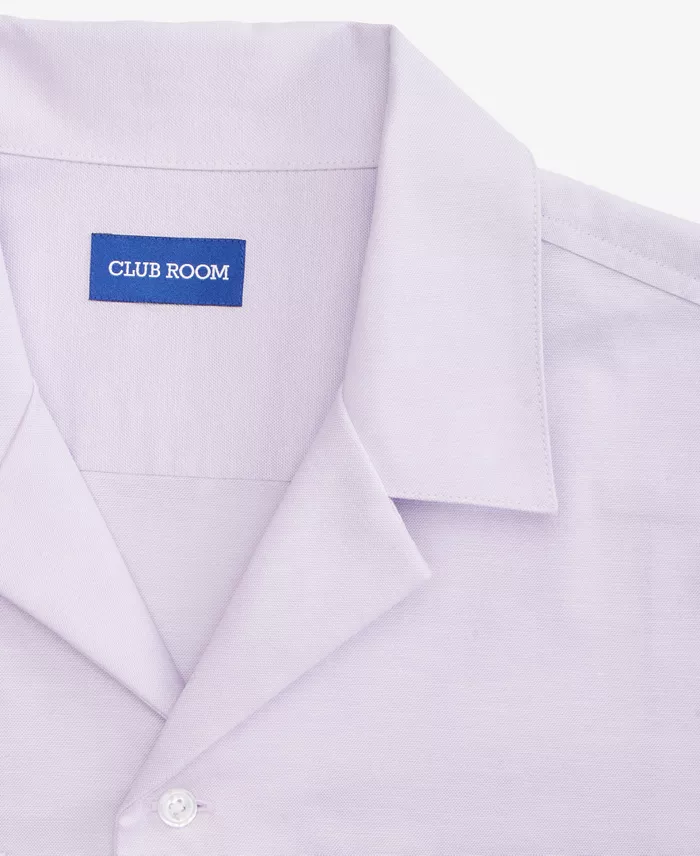 Men's Double Pocket Oxford Short-Sleeve Shirt - thumbnail 2