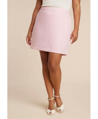 Women's Tweed Mini Skirt