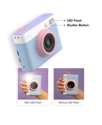 Camera Insta Lux - Full Color Instant Print Digital Camera
