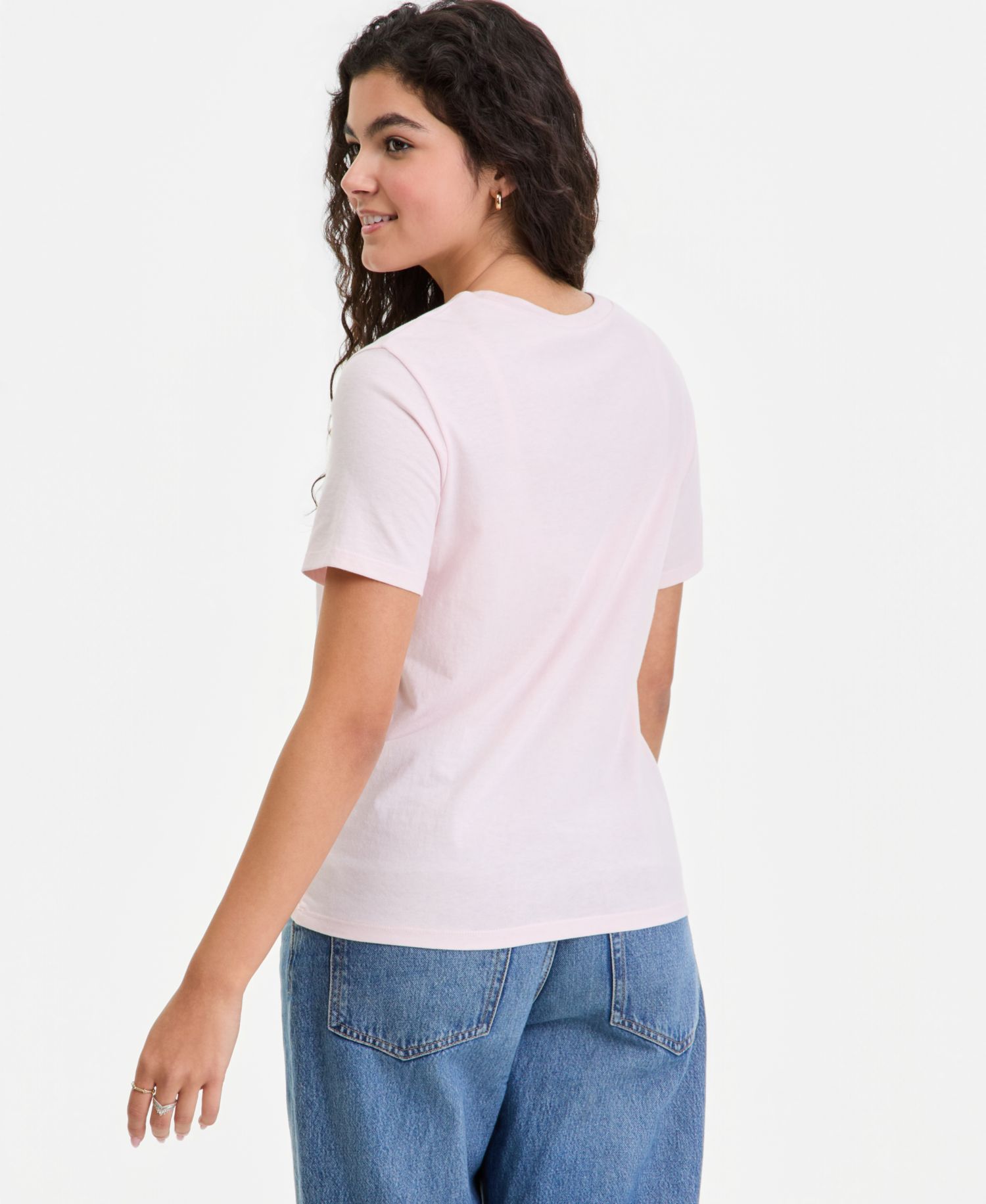 Juniors' Diet Coke Bow Graphic-Print Tee