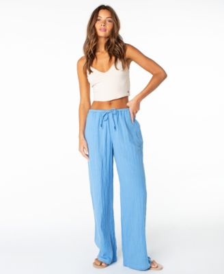 Women's Iyla Low-Rise Straight Leg Pants