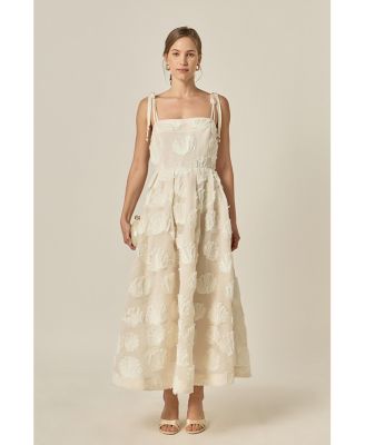 Women's Shell Sleeveless Midi Dress