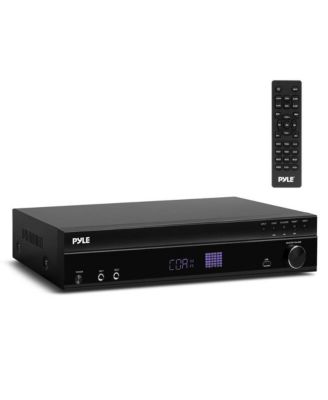 5.2 Channel AV Home Theater Receiver Hi-Fi Stereo Amplifier with Bluetooth, USB, FM Radio (PT875BT)
