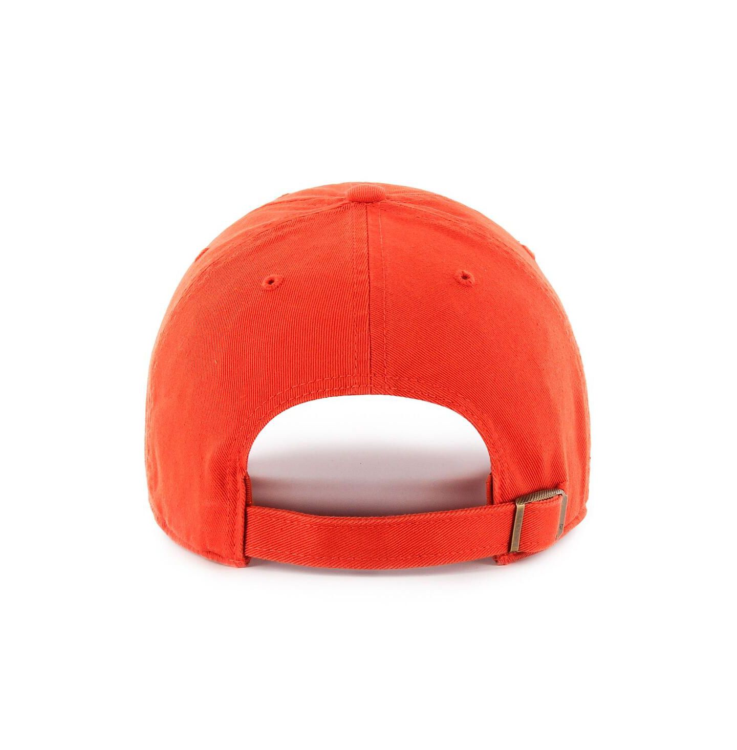 Мужская кепка '47 Brand Orange Auburn Tigers College Vault Clean Up Adjustable Hat — фото 2