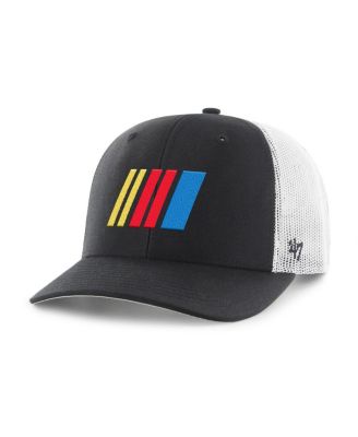 Men's Black NASCAR Adjustable Trucker Hat