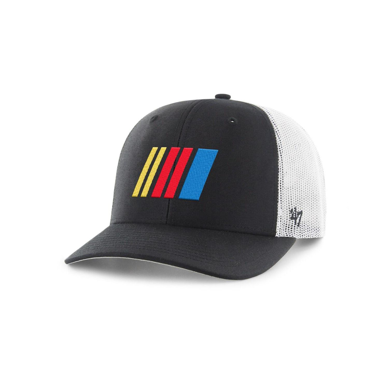 Men's Black NASCAR Adjustable Trucker Hat
