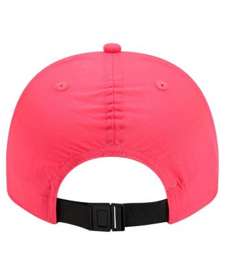 Men's Pink Chicago Bulls Injection Everyday Golfer Adjustable Hat