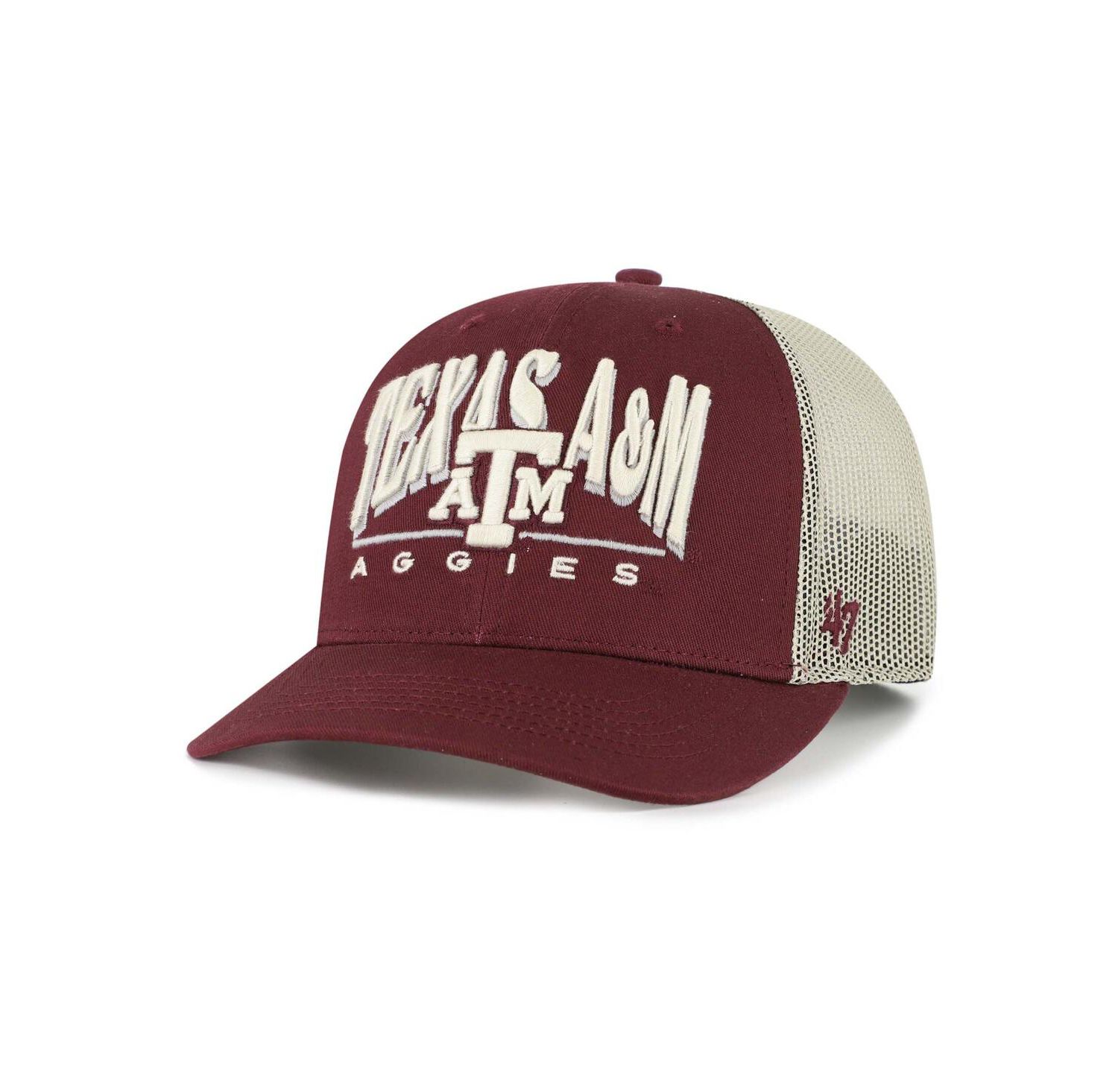 Men's Maroon Texas A&M Aggies Arid Adjustable Trucker Hat
