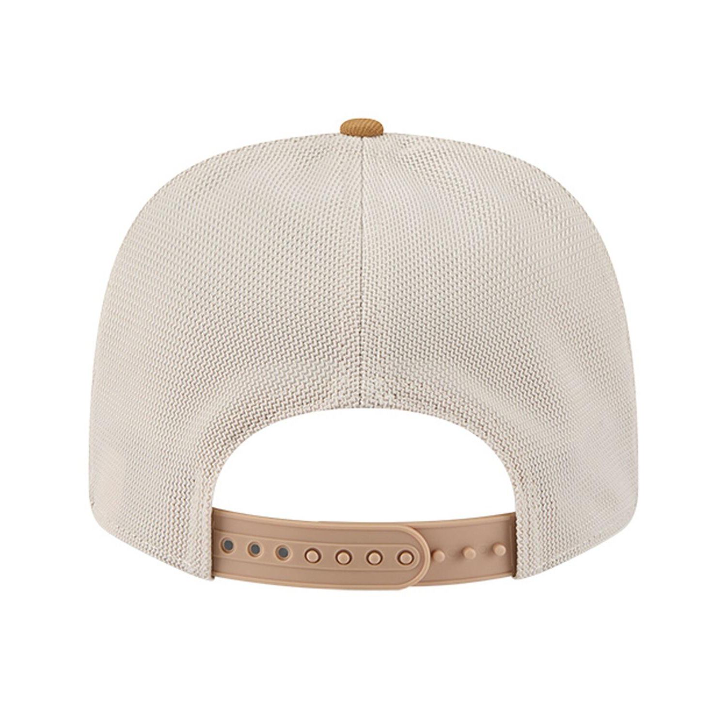 Men's Tan/Light Brown Chicago Bulls Two-Tone 9SEVENTY Adjustable Trucker Hat