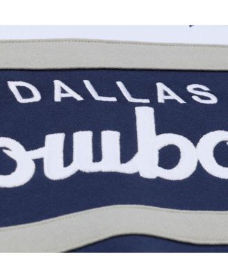 Men's Navy Dallas Cowboys Head Coach Hoodie