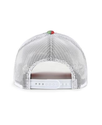 Men's Navy Atlanta Braves Tei Beachside Adjustable Trucker Hat