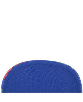 Men's Royal Texas Rangers Tei Beachside Adjustable Trucker Hat