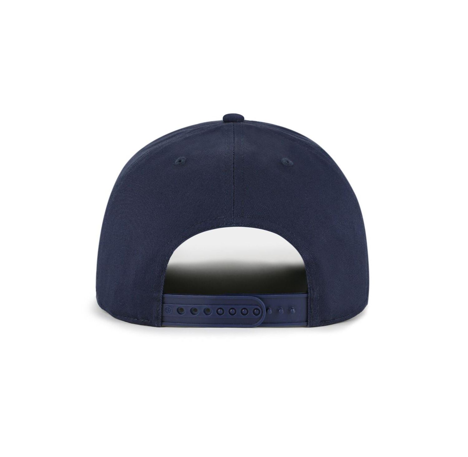 Men's Navy/Brown Boston Red Sox Cooperstown Break Wood Suede Hitch Adjustable Hat