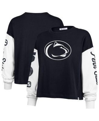 Women's Navy Penn State Nittany Lions Sydney Long Sleeve T-Shirt